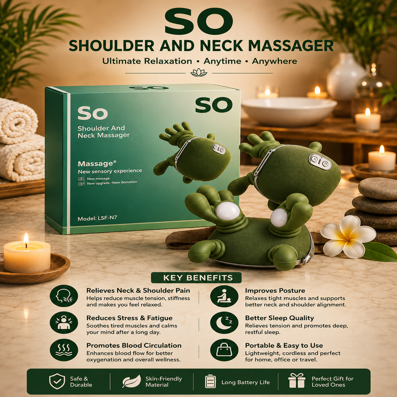 Smart Neck & Shoulder Massager