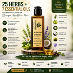 Puretress Herbal Hair Oil | Growth & Anti Hair Fall