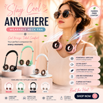 Portable Rechargeable Neck Fan