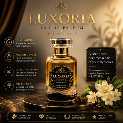 Luxoria Unisex Luxury Perfume 50ml