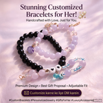 Handcrafted Customized Bracelets