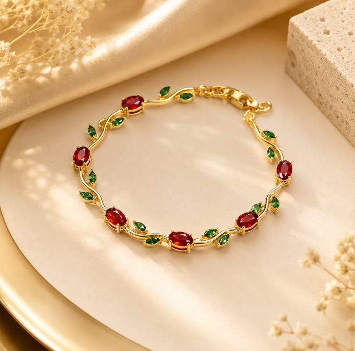Elegant Tulip Bracelet for Women