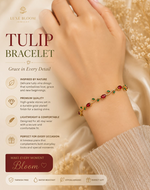 Elegant Tulip Bracelet for Women