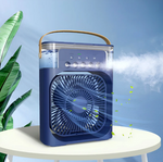 Mini Air Cooler & Humidifier |  Color Night Light and cool