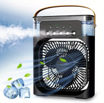 Mini Air Cooler & Humidifier |  Color Night Light and cool