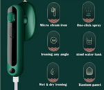 Portable Mini Steam Iron & Steamer