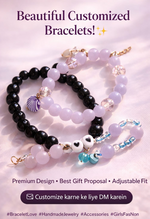 Handcrafted Customized Bracelets