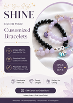 Handcrafted Customized Bracelets