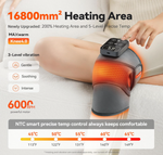 Electric Heated Knee Massager with Vibration