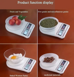 Digital Kitchen Weight Scale