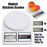 Digital Kitchen Weight Scale