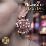 Crystal Earrings for Women and light weight