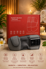Electric Heated Knee Massager with Vibration