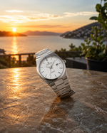 Men's Classic Silver Quartz Watch