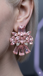 Crystal Earrings for Women and light weight