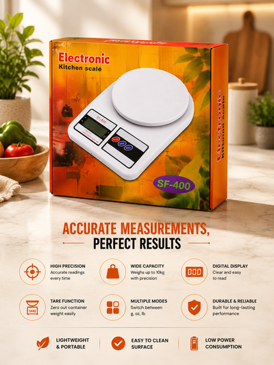 Digital Kitchen Weight Scale