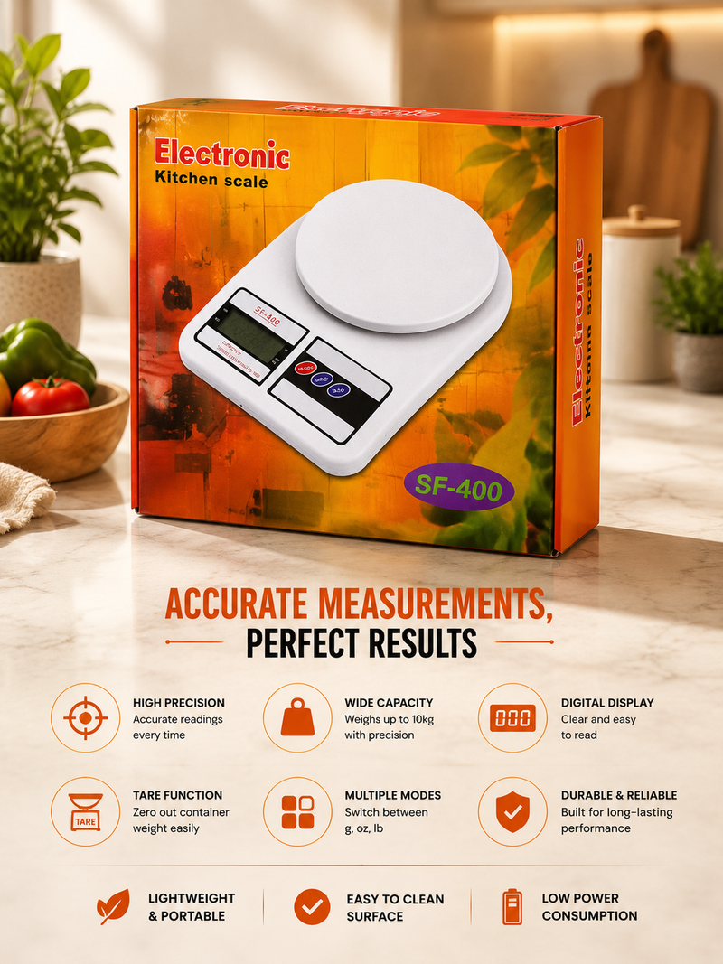 Digital Kitchen Weight Scale