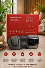 Electric Heated Knee Massager with Vibration