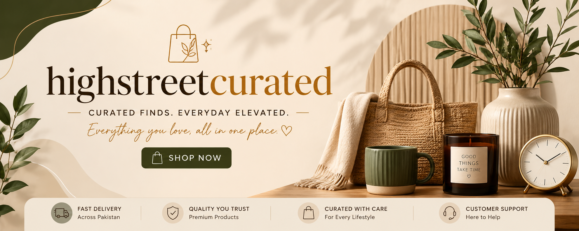 high street curated